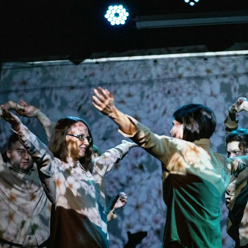<p>Медиаперформанс "Странники"</p>