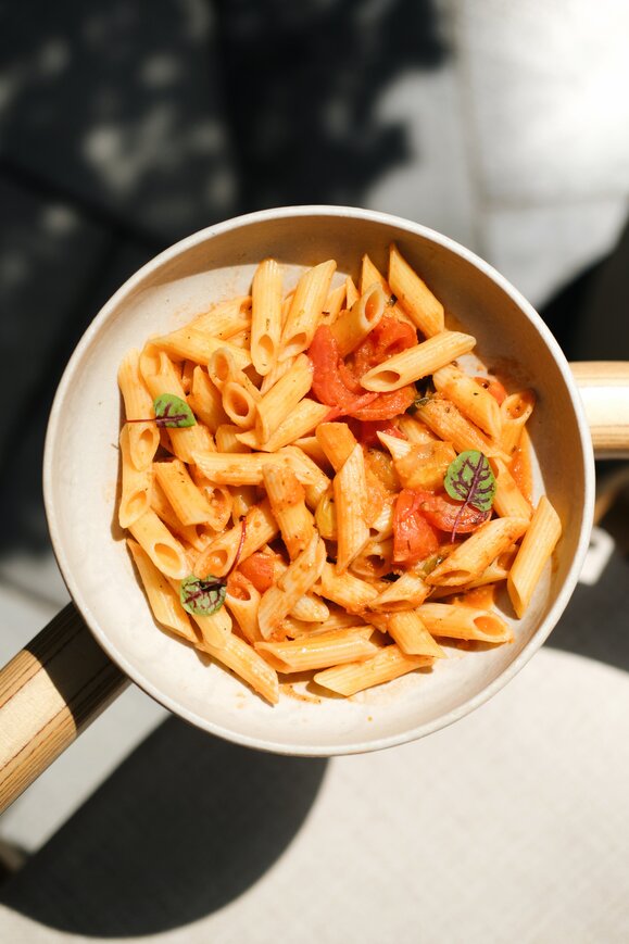 kids tomato pasta 