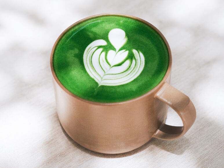 matcha latte