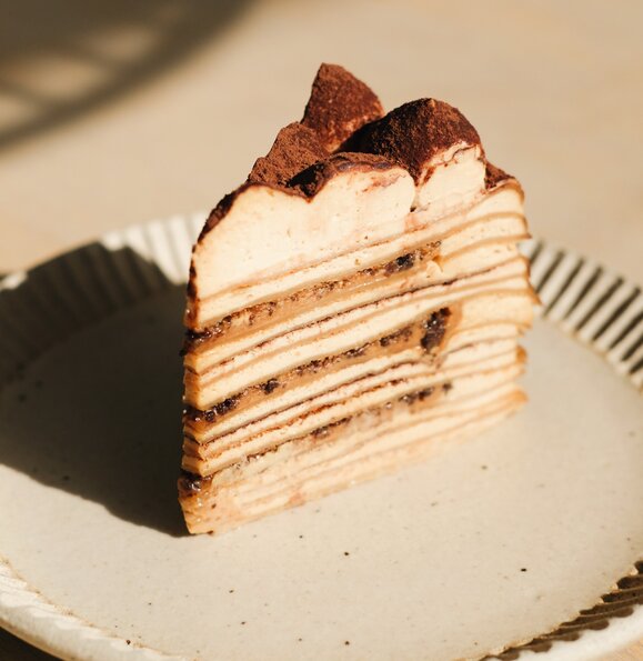 tiramisu crepes cake 