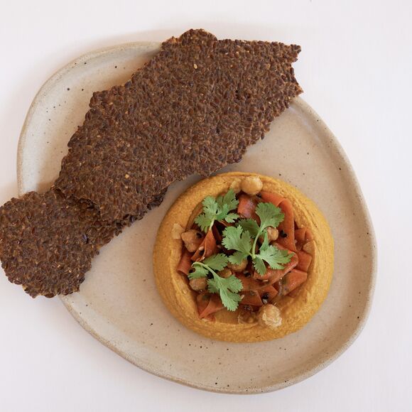 <p>hummus pumpkin</p>