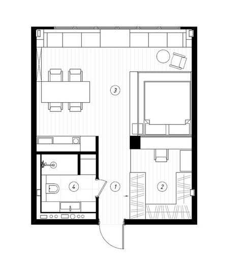 <p><b>Квартиры до 40 м2</b></p><p><br></p><p>Работа<b> от 90 000 ₽</b></p><p>Материалы<b> от 180 000 ₽</b></p>