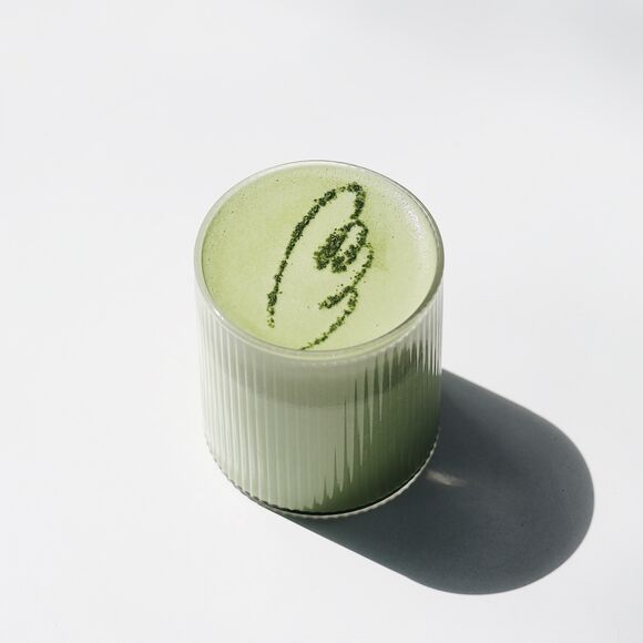 matcha detox (alina's favorite drink)