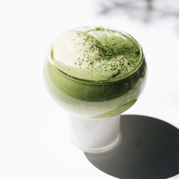 matcha afogato 