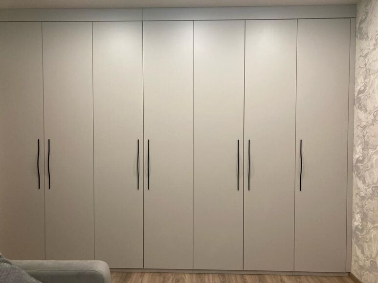 Шкаф распашной в коридор