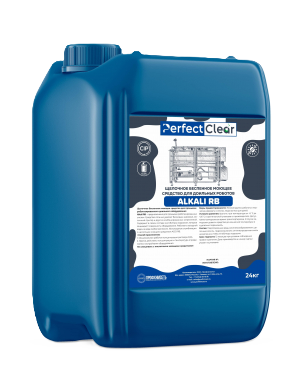 ALKALI RB — щелочное беспенное моющее средство для промывки роботизированного доильного оборудования