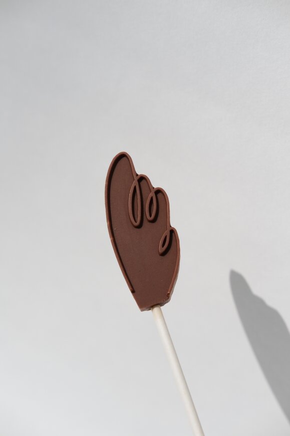 chocolate lolipop