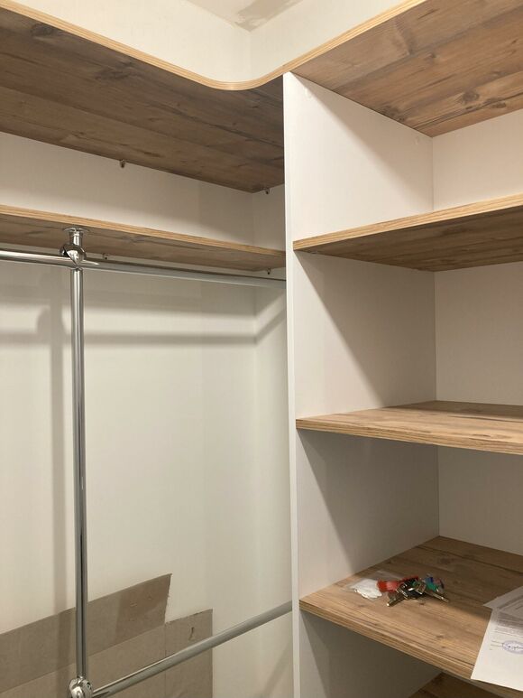 Гардеробная элементы