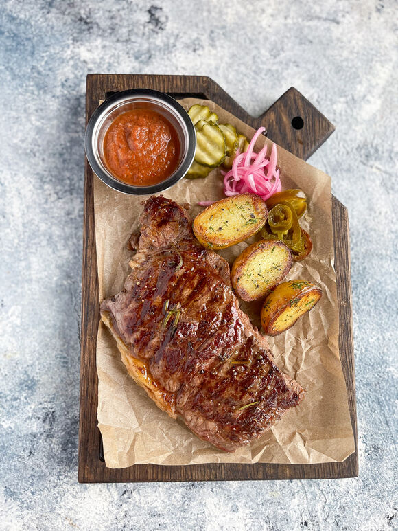 <p>Стейк мясника </p>