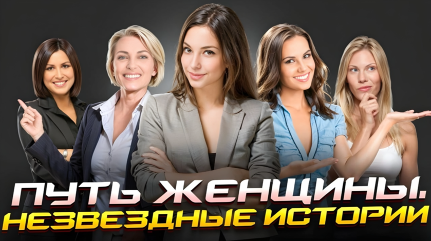 <p><b style="font-size: 18px;">«Путь женщины. Незвёздные истории»</b></p>