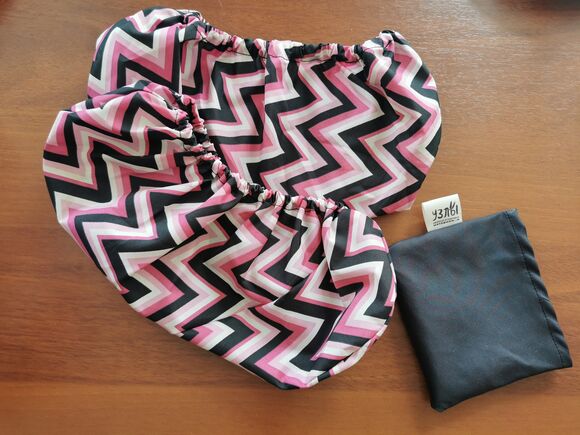 <p>Многоразовые бахилы из зонтов</p>