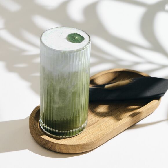 matcha tonic