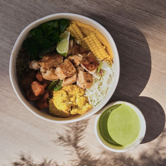 chicken bowl