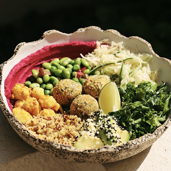 buddha falafel bowl