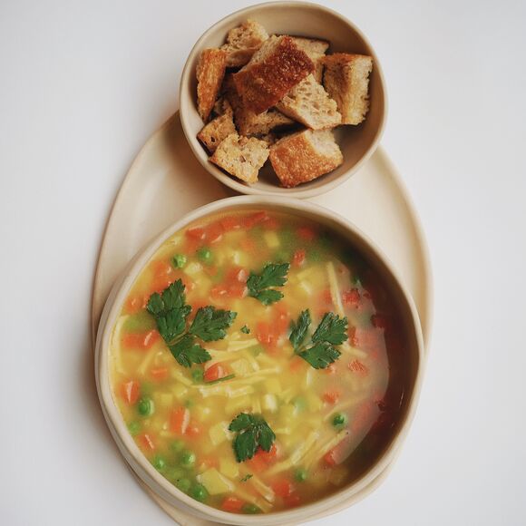 детский овощной суп