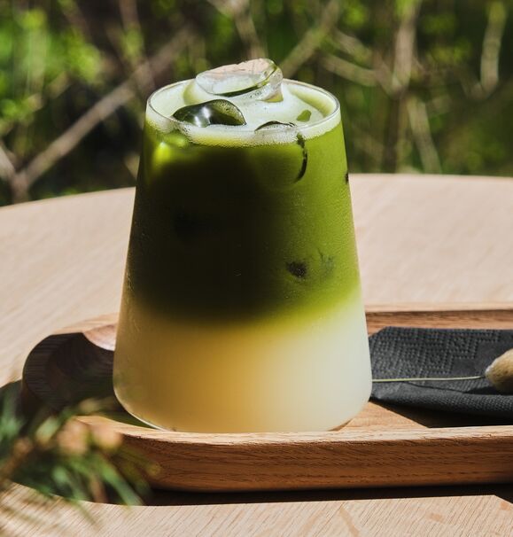 matcha tonic