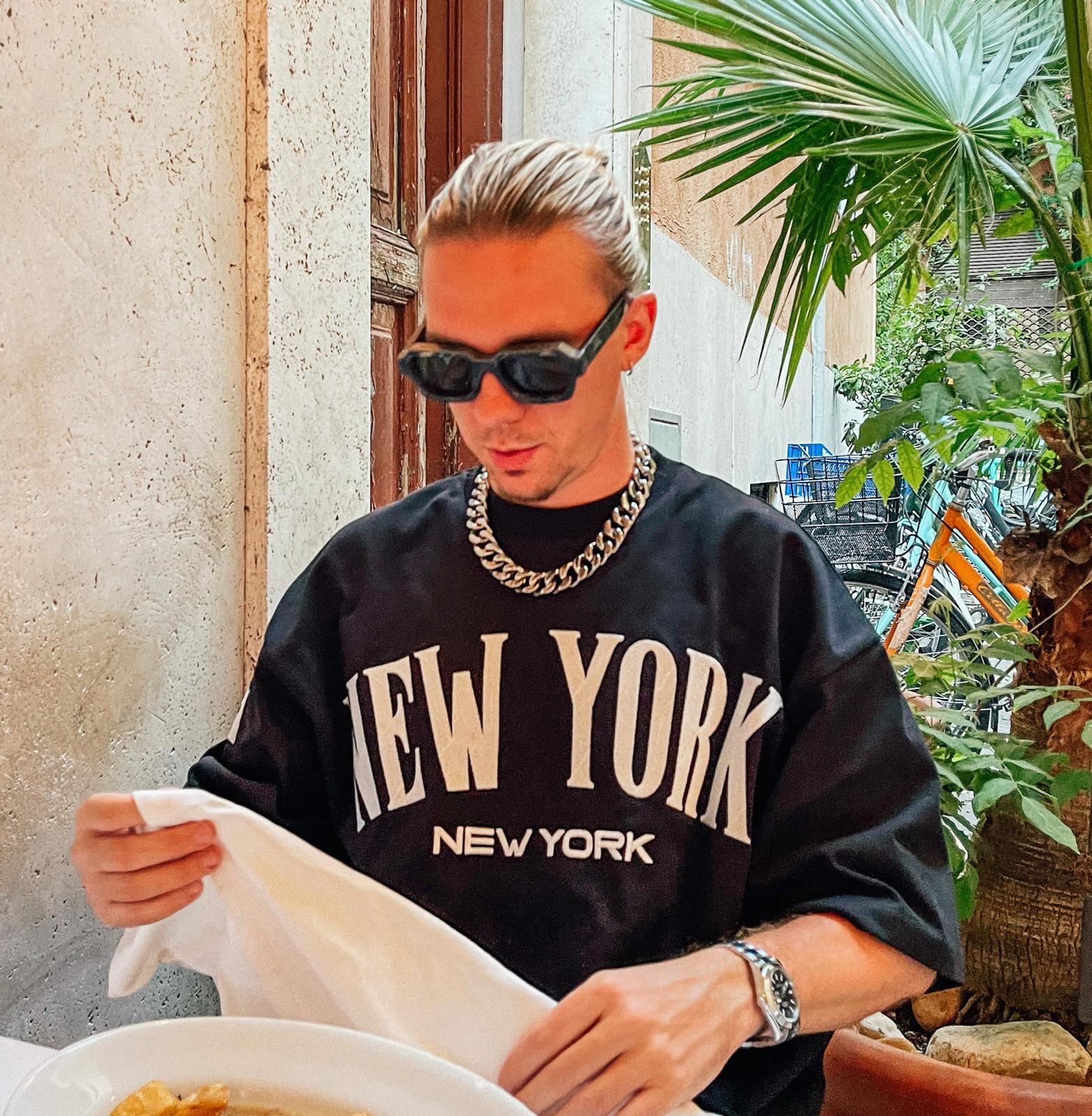 Placard Clothing by Semyon Lebedintsev