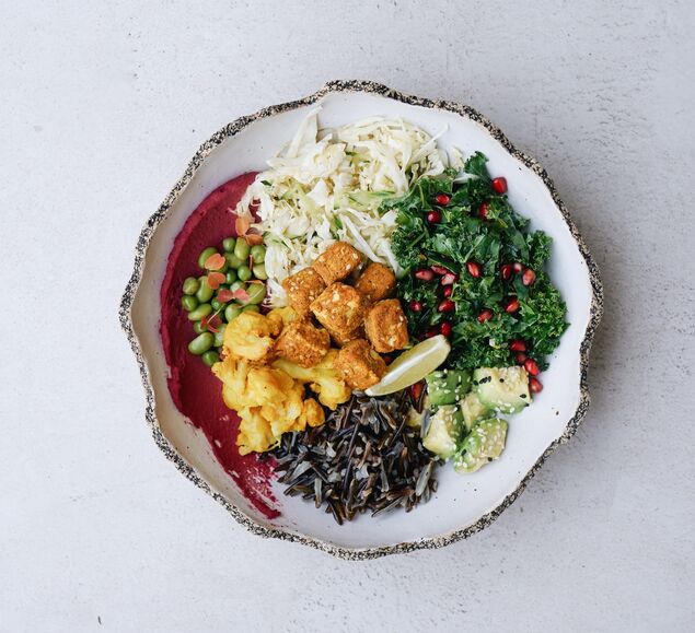 <p>buddha bowl</p>