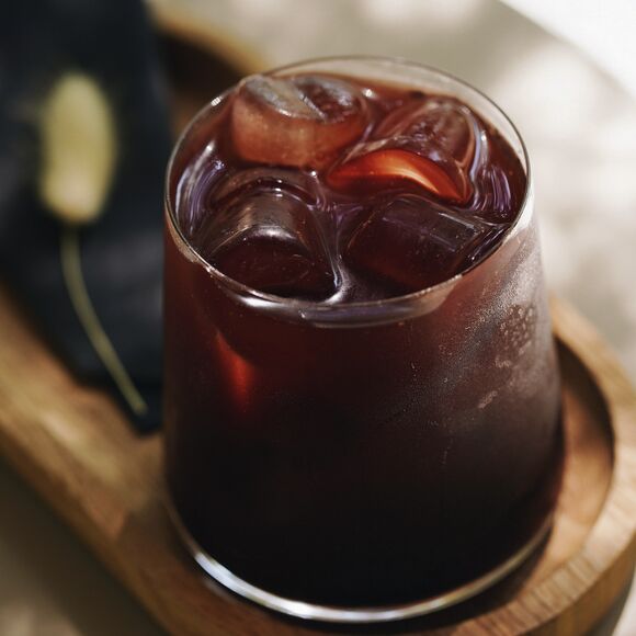 cold brew - чёрная смородина