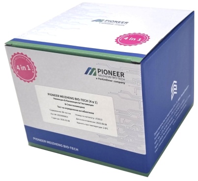 PIONEER MEIZHENG BIO-TECH (4 в 1) JC0313