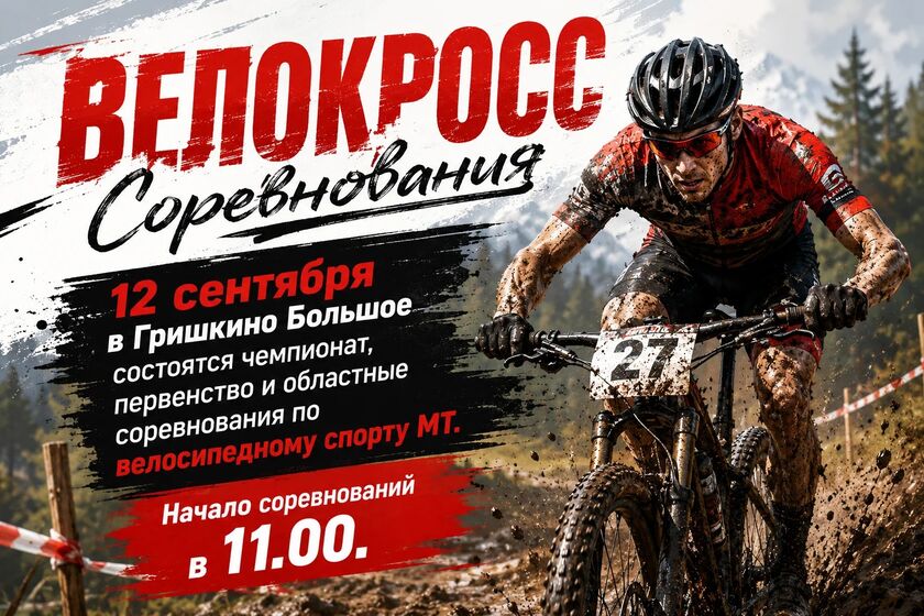<p>Тверь, д. Большое Гришкино 12 сентября 2026 г.</p>