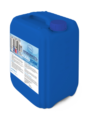 ALKALI FOAM - Щелочное пенное средство
