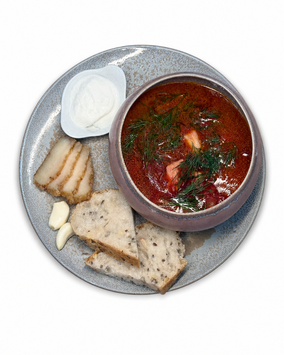 <p>Борщ с конской гривой</p>