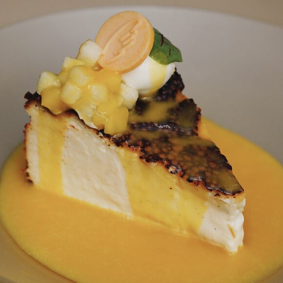 basque cheescake