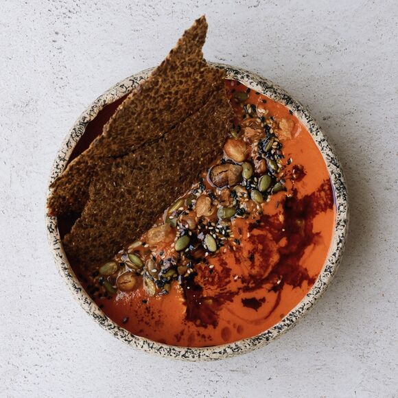 baked pepper soup