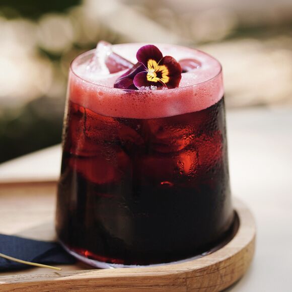 hibiscus lemonade