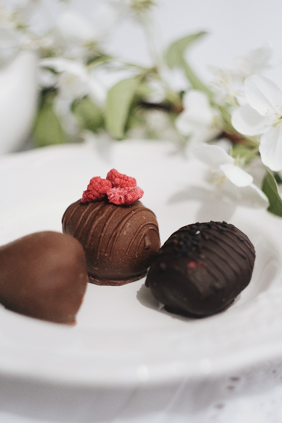  dried fruits in chocolate