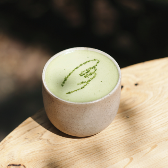 matcha latte