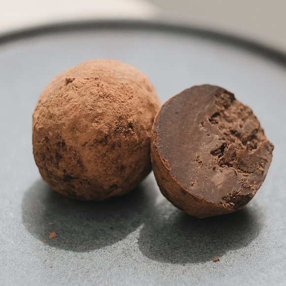 vegan truffle