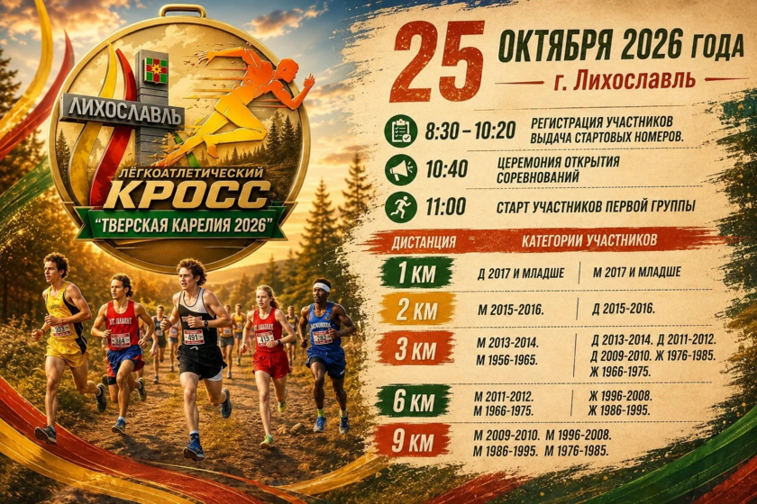 <p>г. Лихославль 25 октября 2026 г.</p>
