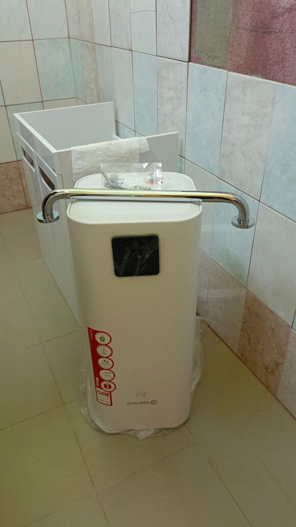 Водогрей и поручень