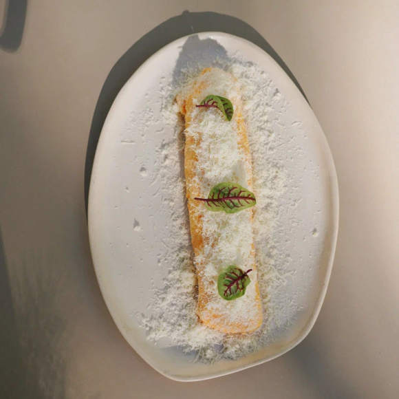 <p>parmesan omelette</p>