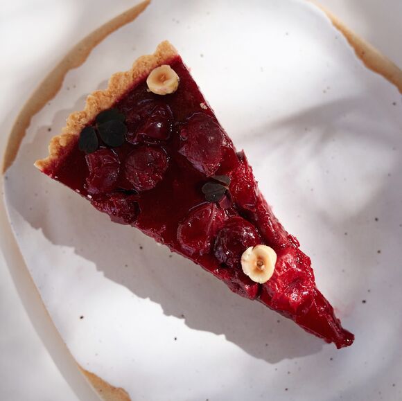 <p>cherry pie</p>