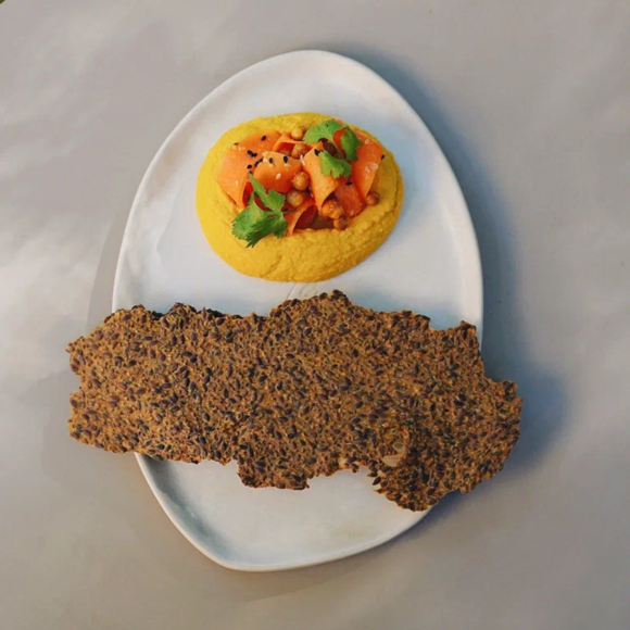 тыквенный хумус