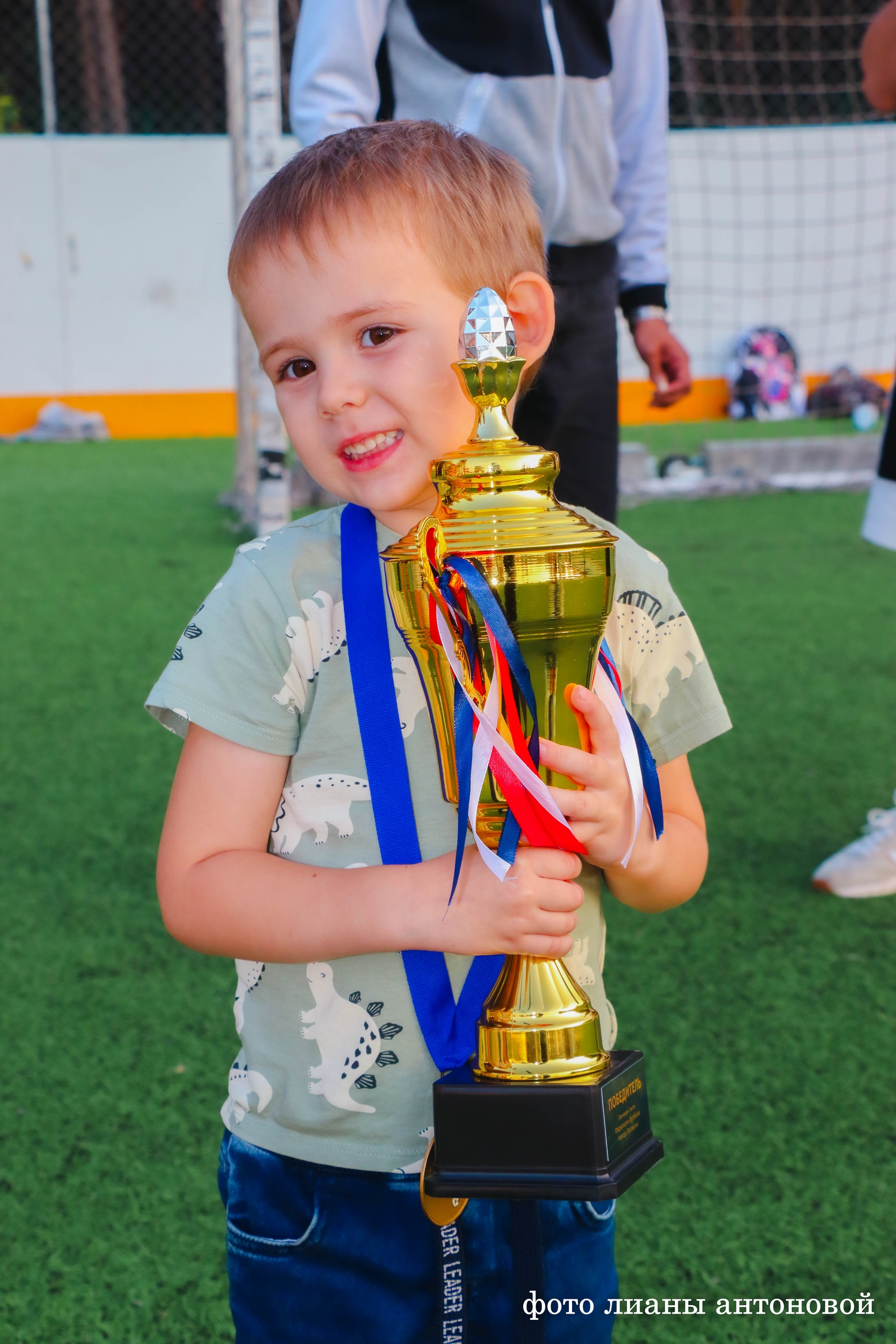 <p>Продвигаем дворовый спорт</p>