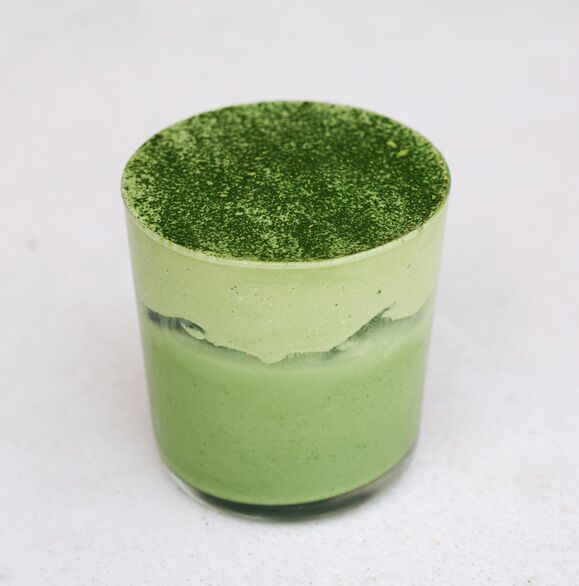 vanilla double matcha cream 