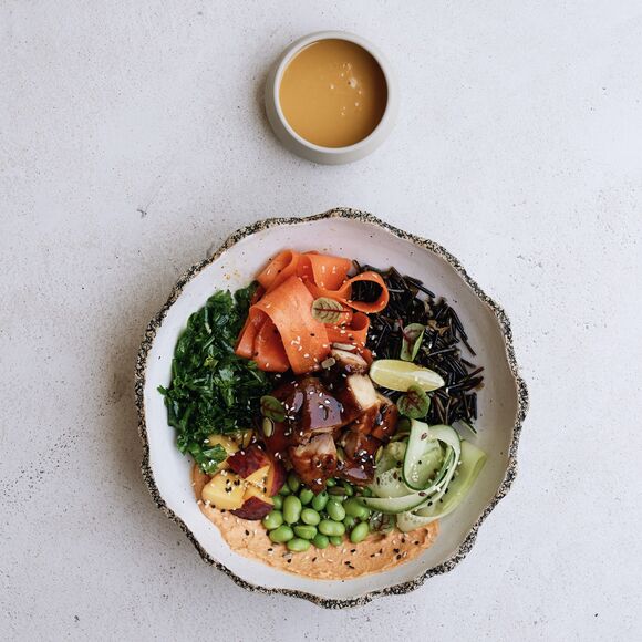 summer bowl chicken