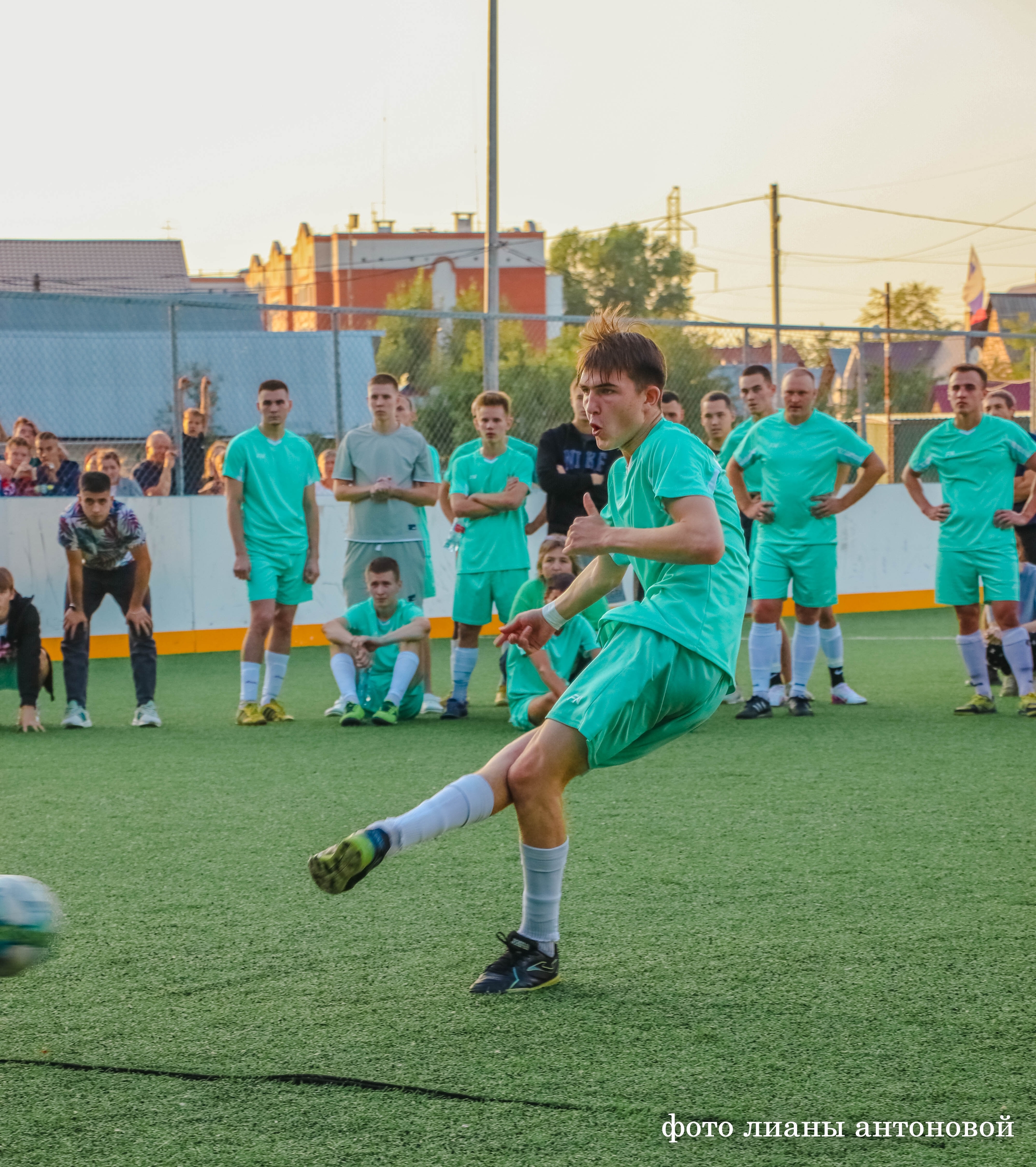 <p>Волжская лига уличного футбола</p>