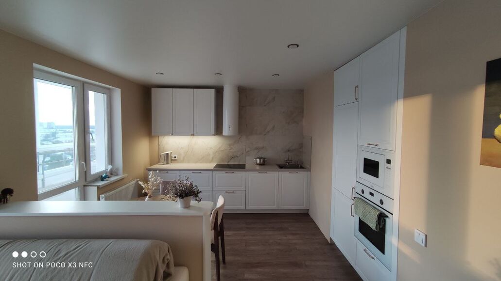 Кухня общий план