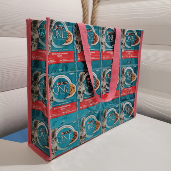 <p>Изделия из упаковок</p>