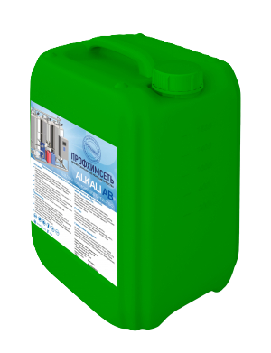 ALKALI AB - Щелочное пенное средство с дезинфицирующим эффектом с высоким содержанием ЧАС