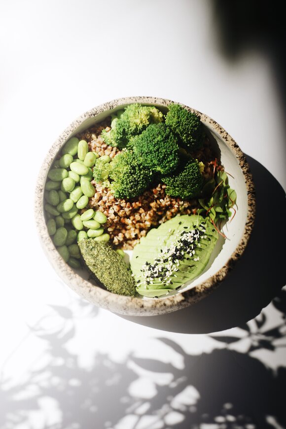 buckwheat green bowl