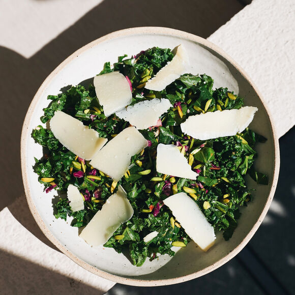 big kale salad