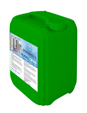 ALKALI CIP AB - Щелочное беспенное средство с дезинфицирующим эффектом