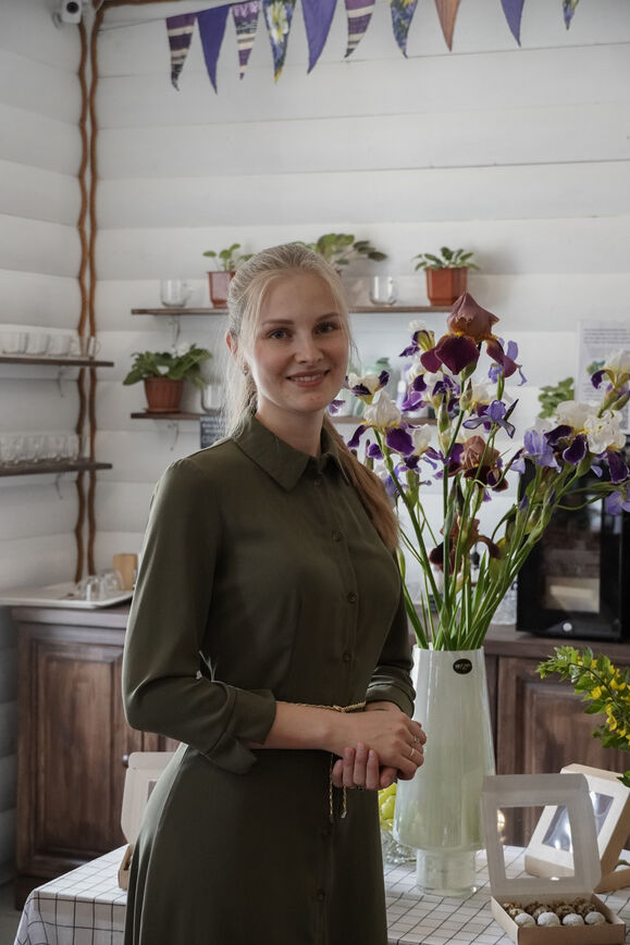 <p>Садокова Олеся</p>