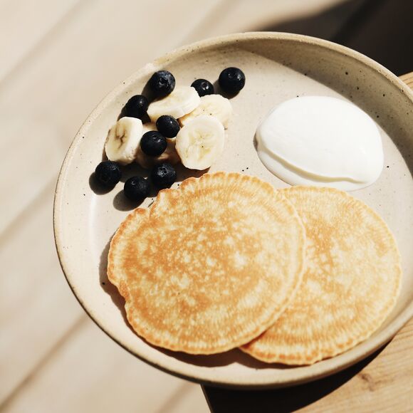 kid's fluffy pancakes